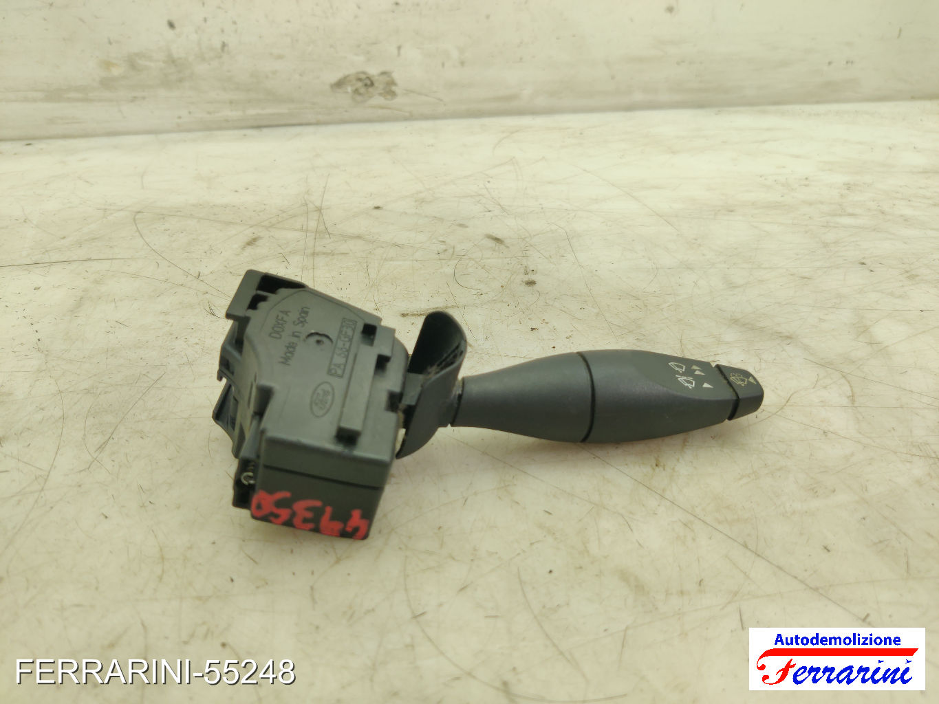 Leva Tergicristalli FORD FOCUS DAW, DBW 2002-2004 98AG17A553DC, 98AG17A553CC 6