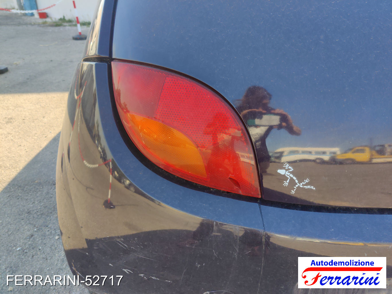Ford Ka RB 1.3I 60CV 1996-2008