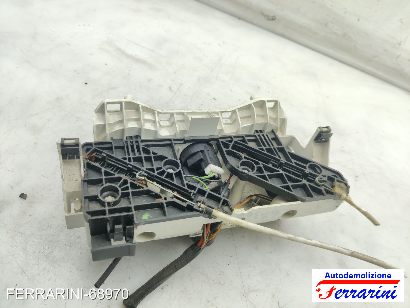 Tastiera Clima FIAT PUNTO 188 1999-2006 anteriore, frontale 46770813