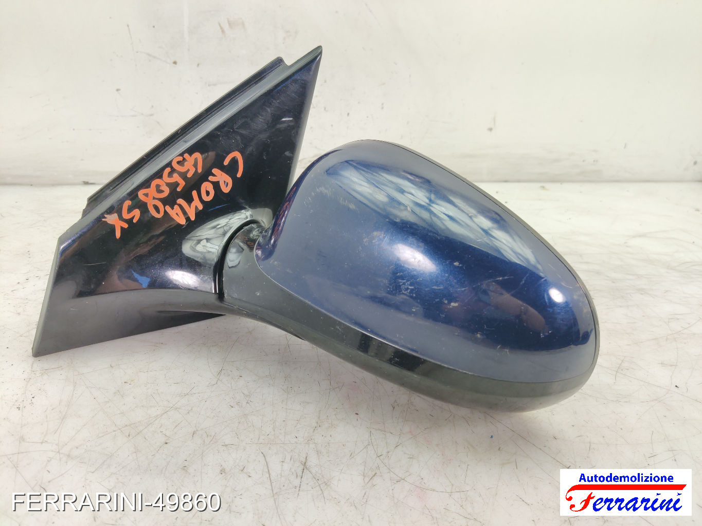Specchietto Laterale FIAT CROMA 194 2005-2011 sinistro, sx 11