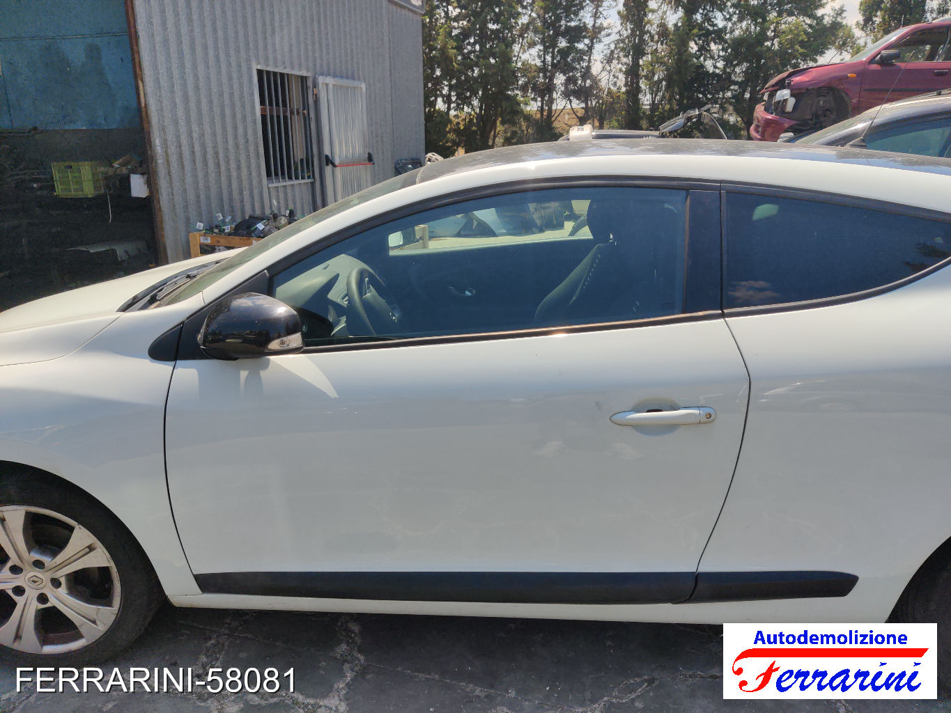 Renault Megane 3 Coupé DZ0/1 1.5 DCI 110CV 2009-2015
