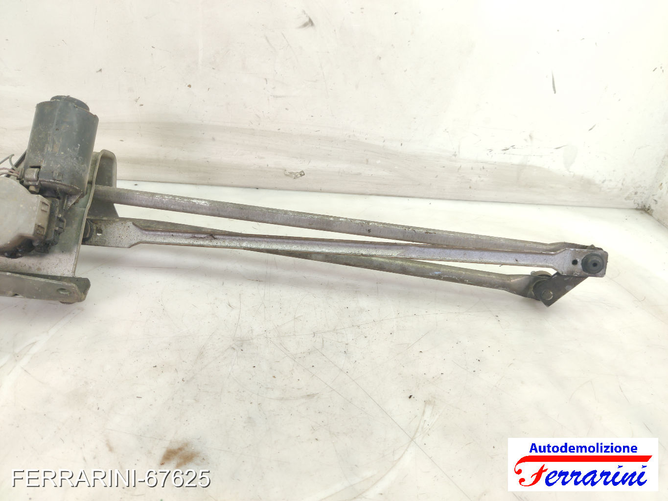 Spazzacqua Motorino Tergicristallo FIAT DUCATO 230 1994-2002 anteriore