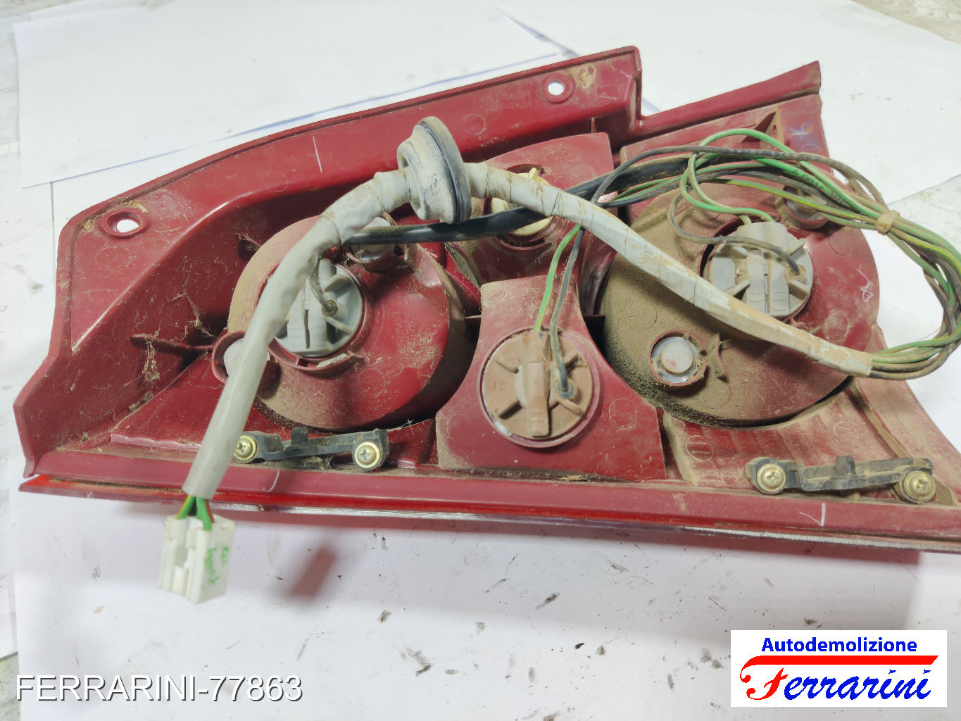 Fanalino Stop Posteriore HYUNDAI ATOS MX 2003-2008 destro, dx 7