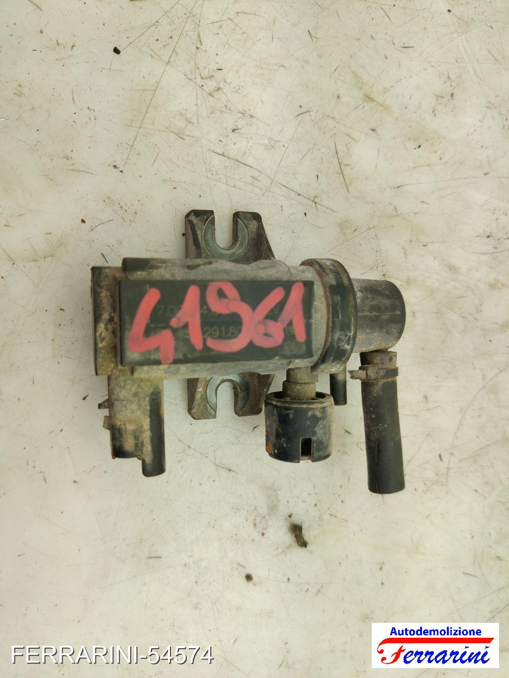 Elettrovalvola Convertitore pressione PEUGEOT 307 3A/C 2.0 HDI 110 2000-2007 7