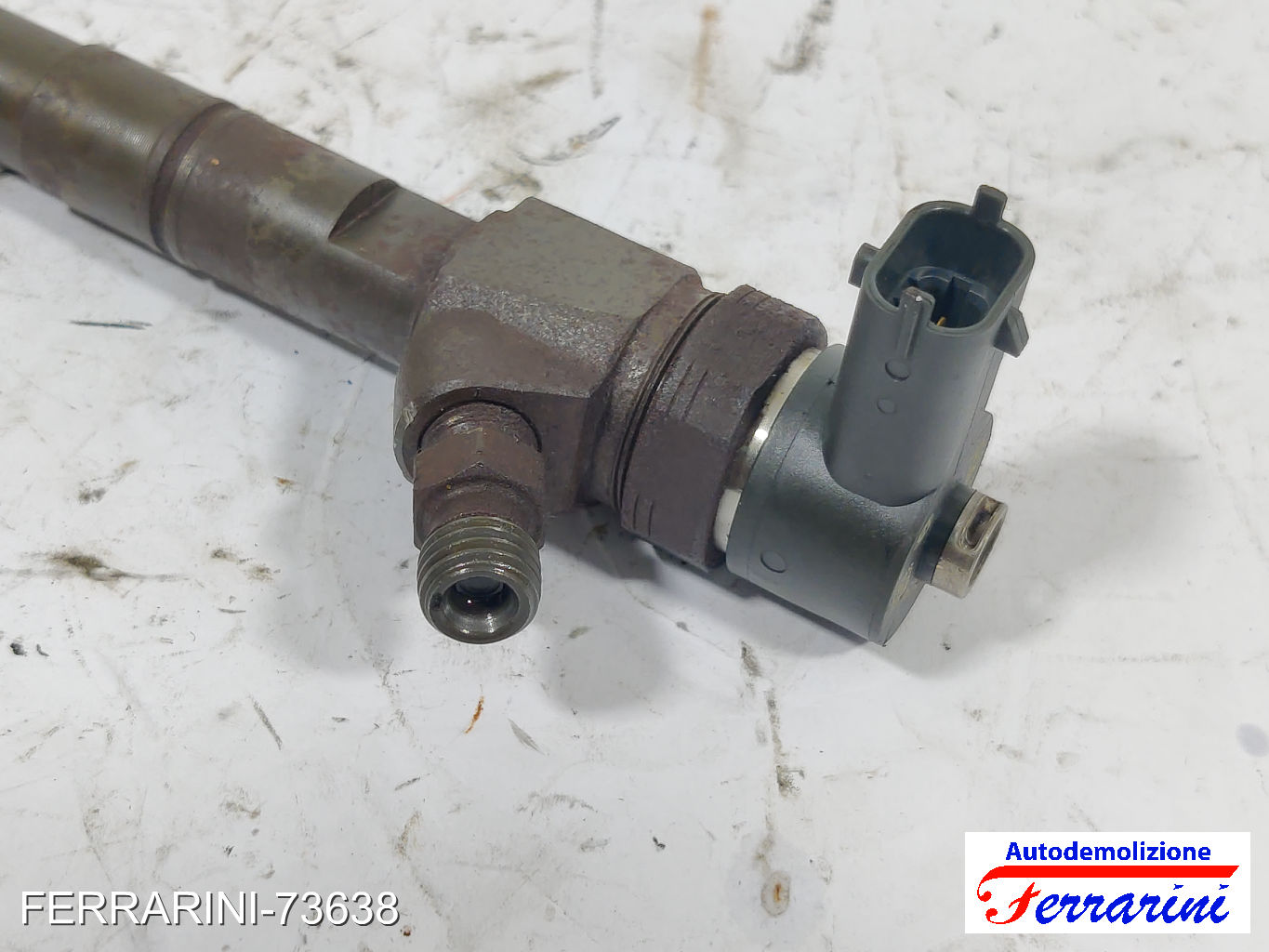 Iniettore FIAT BRAVO 2 198 1.6 D MULTIJET 2008-2014