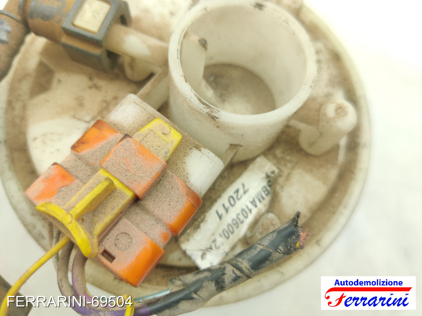 Cestello Pompa Galleggiante Serbatoio FIAT PUNTO 188 1.2 16V 80 1999-2006 8