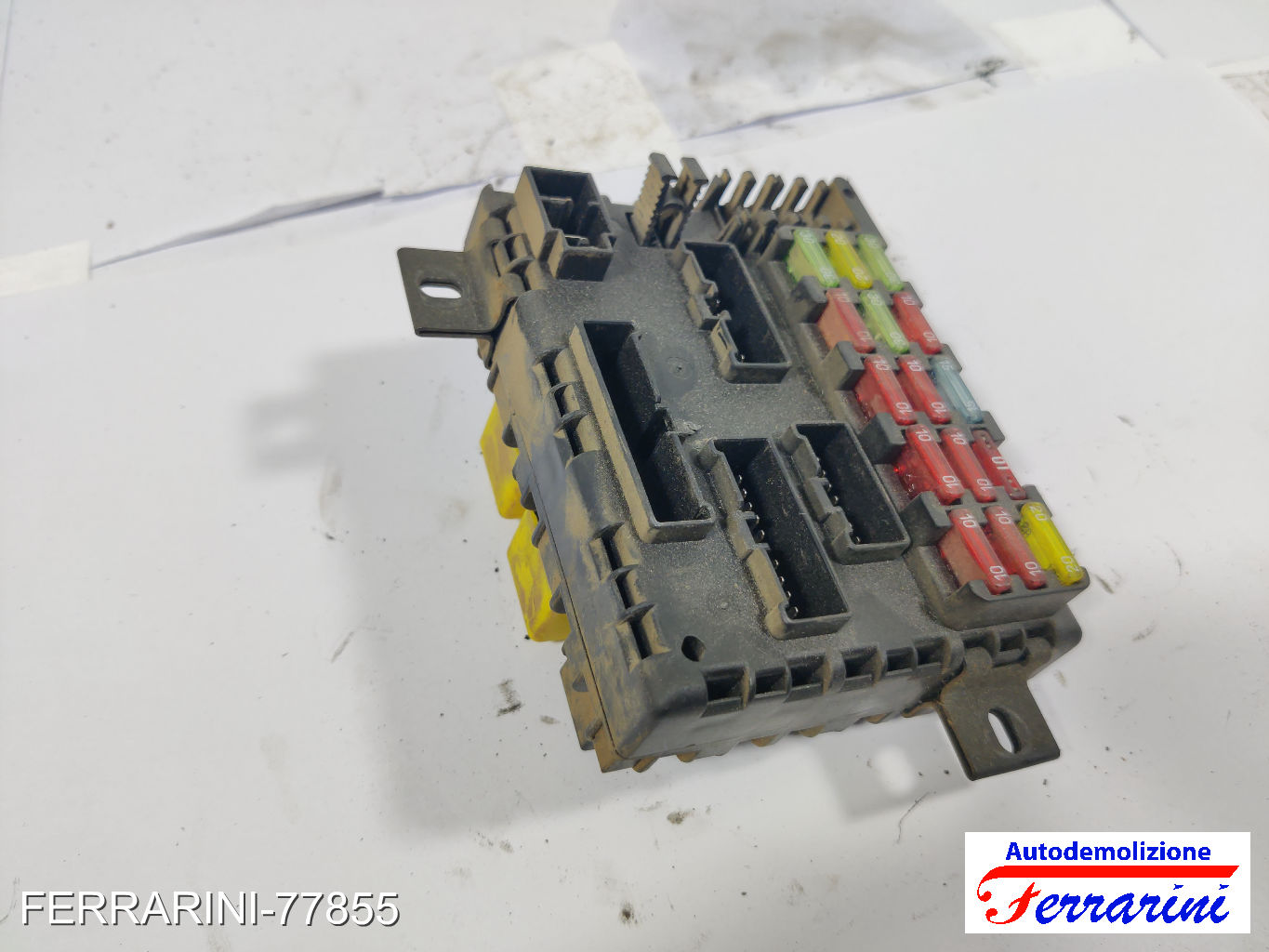 Fusibiliera Scatola Fusibili Body Computer FIAT BRAVA 182 1.8 GT 16V 1995-2001 3