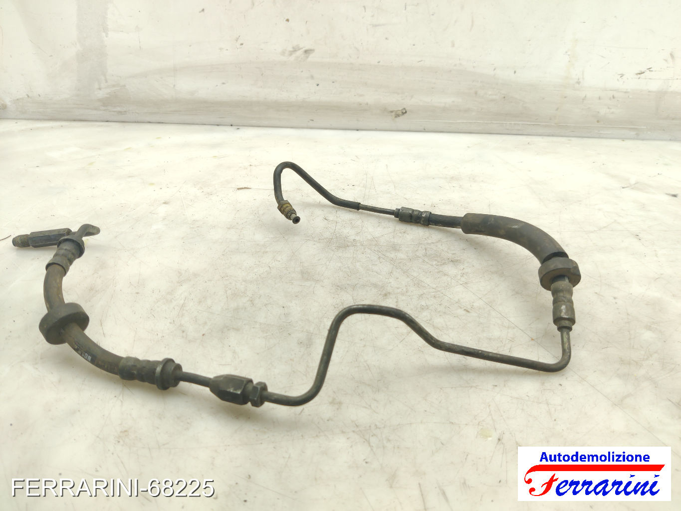 Tubo Frizione Idraulico FORD FIESTA 6 CB1, CCN 2010-2012 1723508 6