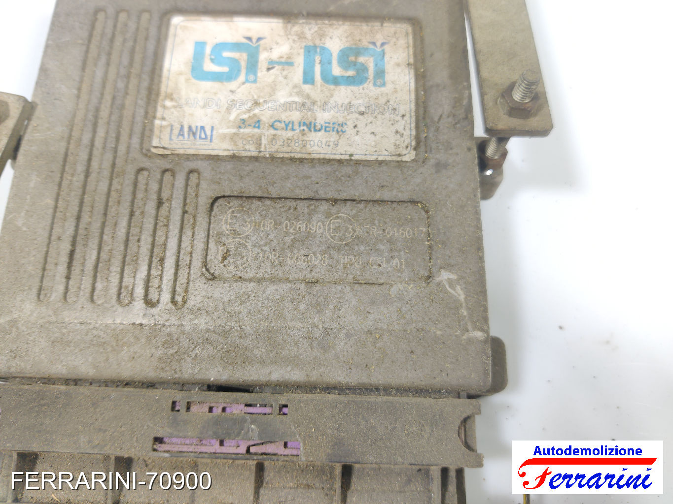 Centralina Gpl CITROEN C3 1 FC, FN 1.4I 2002-2010 032800049, 34CILINDRI, 842047 10