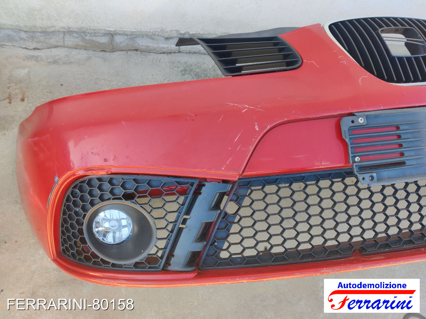 Paraurti SEAT IBIZA 3 6L1 2002-2007 Frontale 6L6807217K, 6L0853654, GLO853651
