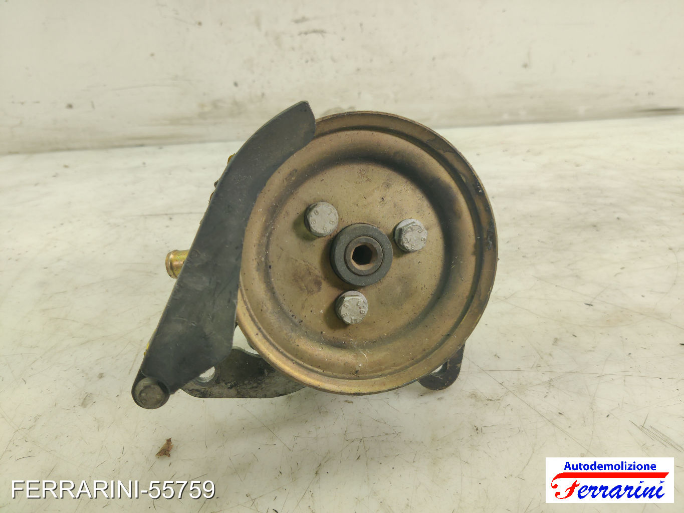 Pompa Servosterzo FIAT DUCATO AUTOBUS 230 2.5 D COMBINATO 1994-2002 55186442 6