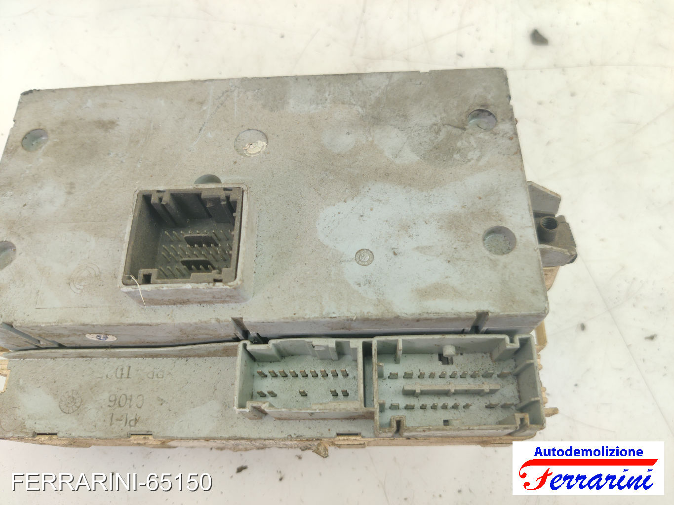 Body Computer ALFA ROMEO 147 937 1.9 JTD 2000-2002 46746375, 467463750 6