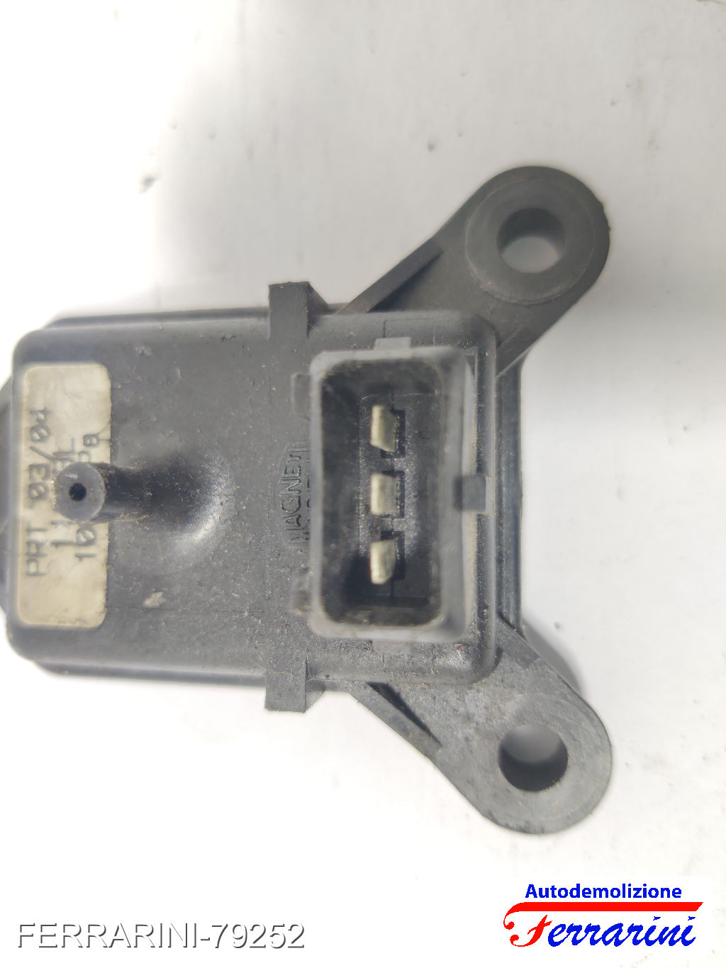 Sensore Pressione Collettore Aspirazione LANCIA Y 840 1.2 1996-2003 46531222