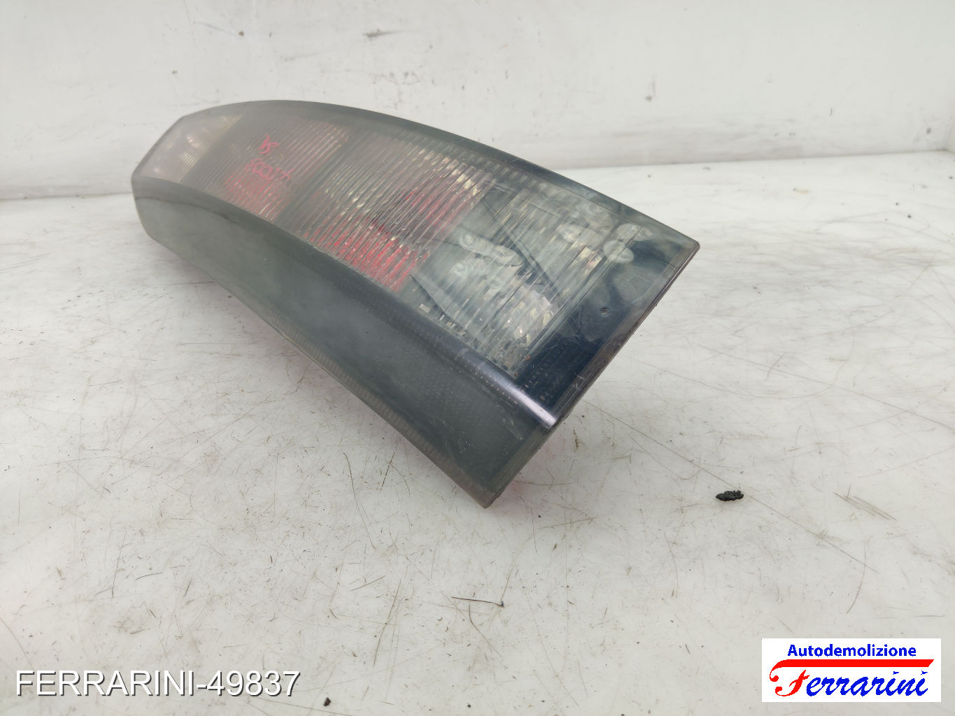 Fanalino Stop Posteriore OPEL MERIVA A X03 2003-2010 sinistro, sx 1222085 8