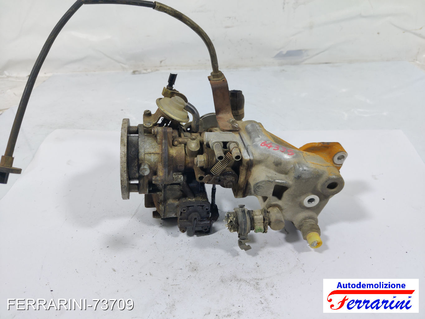 Carburatore FIAT CINQUECENTO 500 170 0.7I 1994-1998 7758701