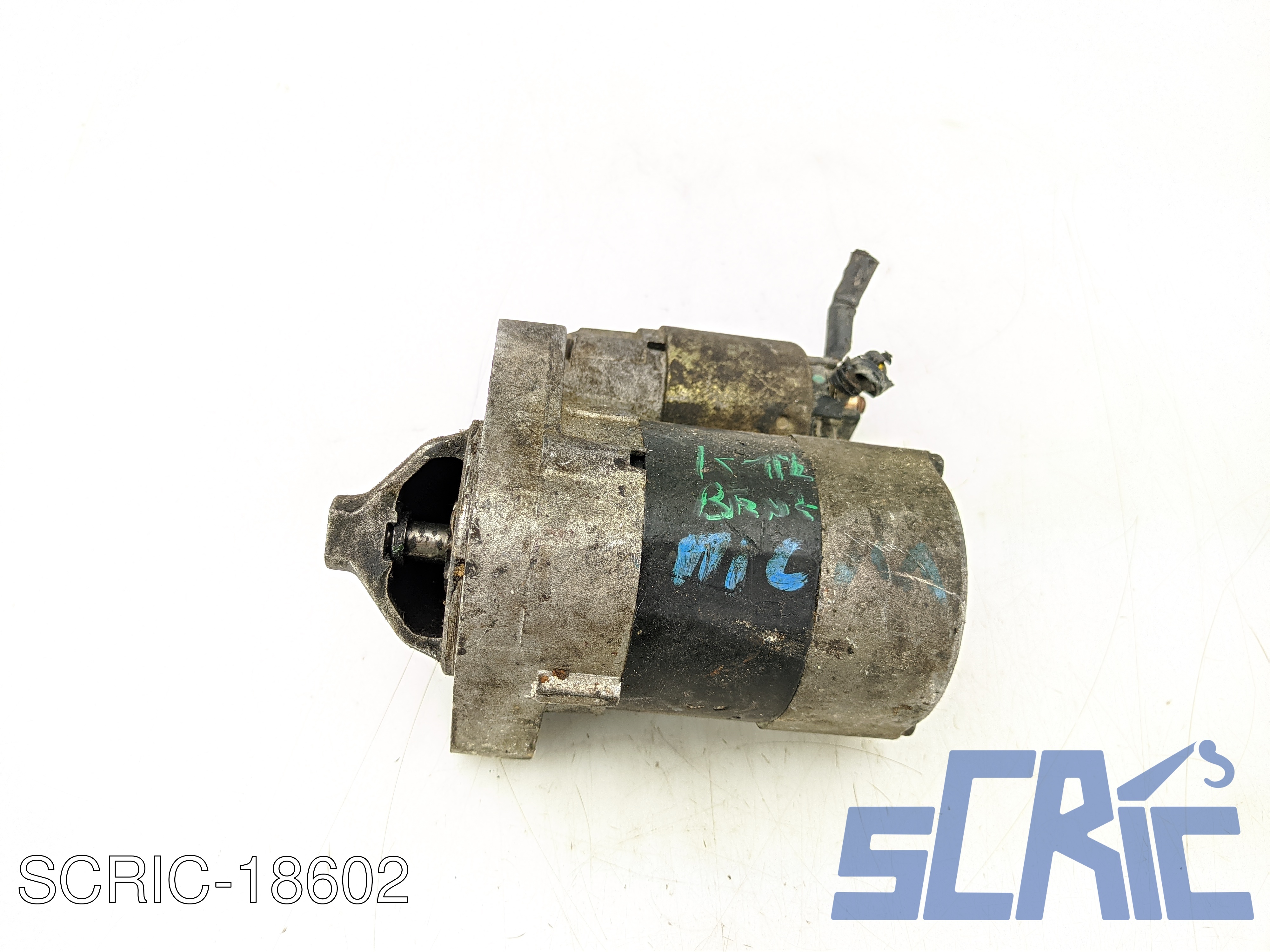 Motorino Avviamento NISSAN MICRA 3 K12 1.2 16V 2003-2010 233001F77B, 233001F77C