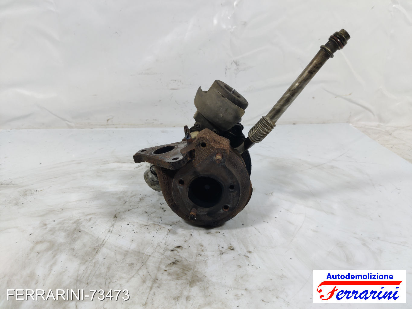 Turbina RENAULT SCENIC 2 JM0/1 1.5 DCI 2003-2005 8200204572, 54399700027 6