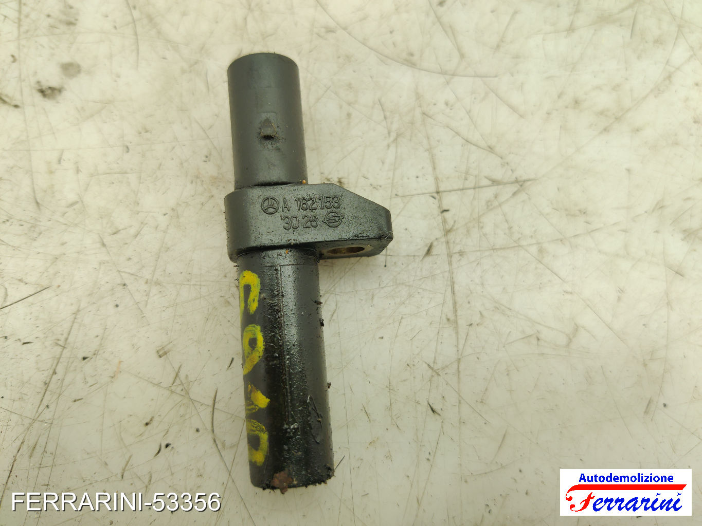 Sensore Di Giri SSANGYONG REXTON GAB 2.7 XDI 4X4 2004-2012 A1621533028, 17246