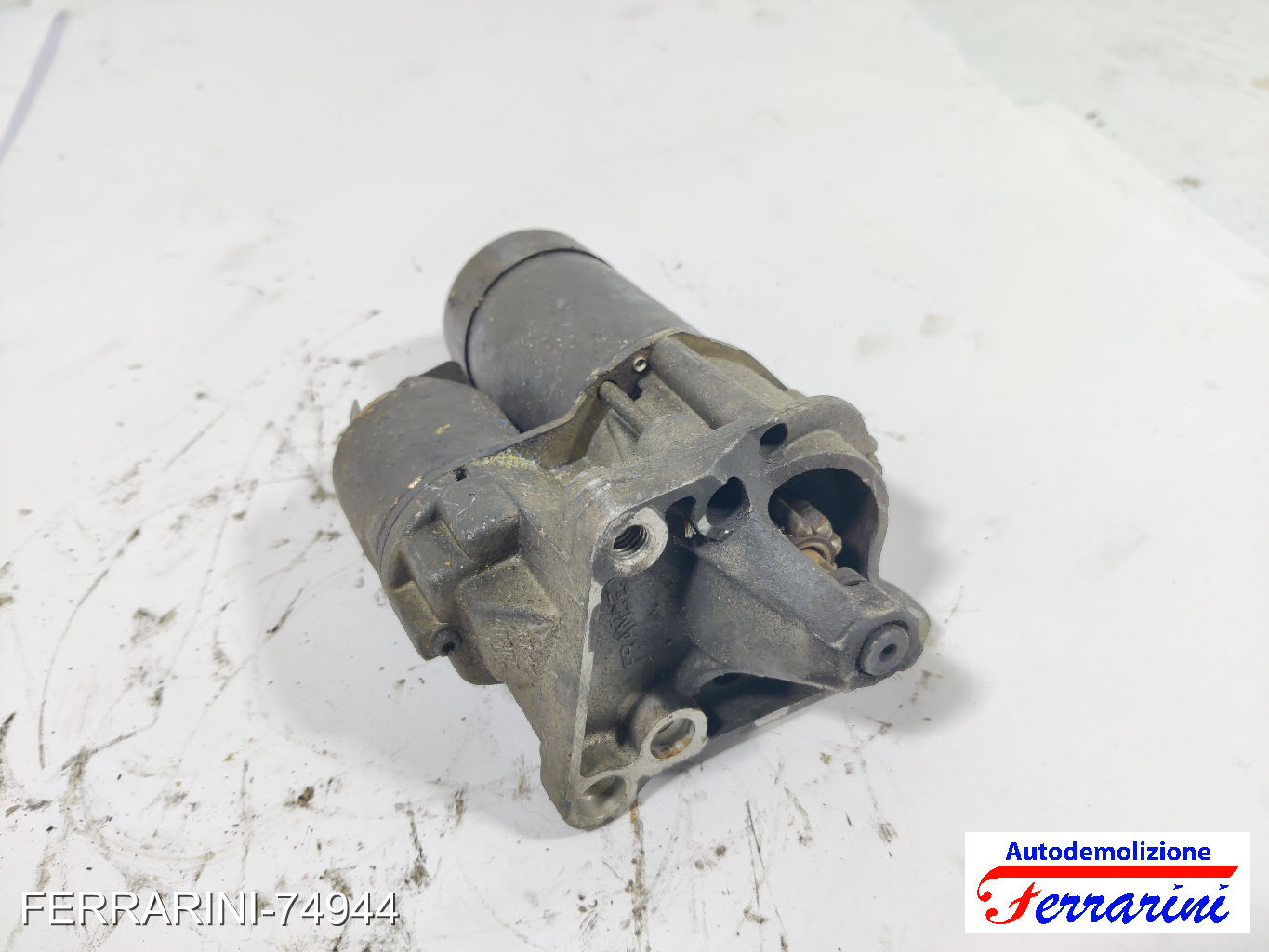 Motorino Avviamento RENAULT CLIO 2 BB, CB 1.2 1998-2010 7700871057, 03F81803ANB2