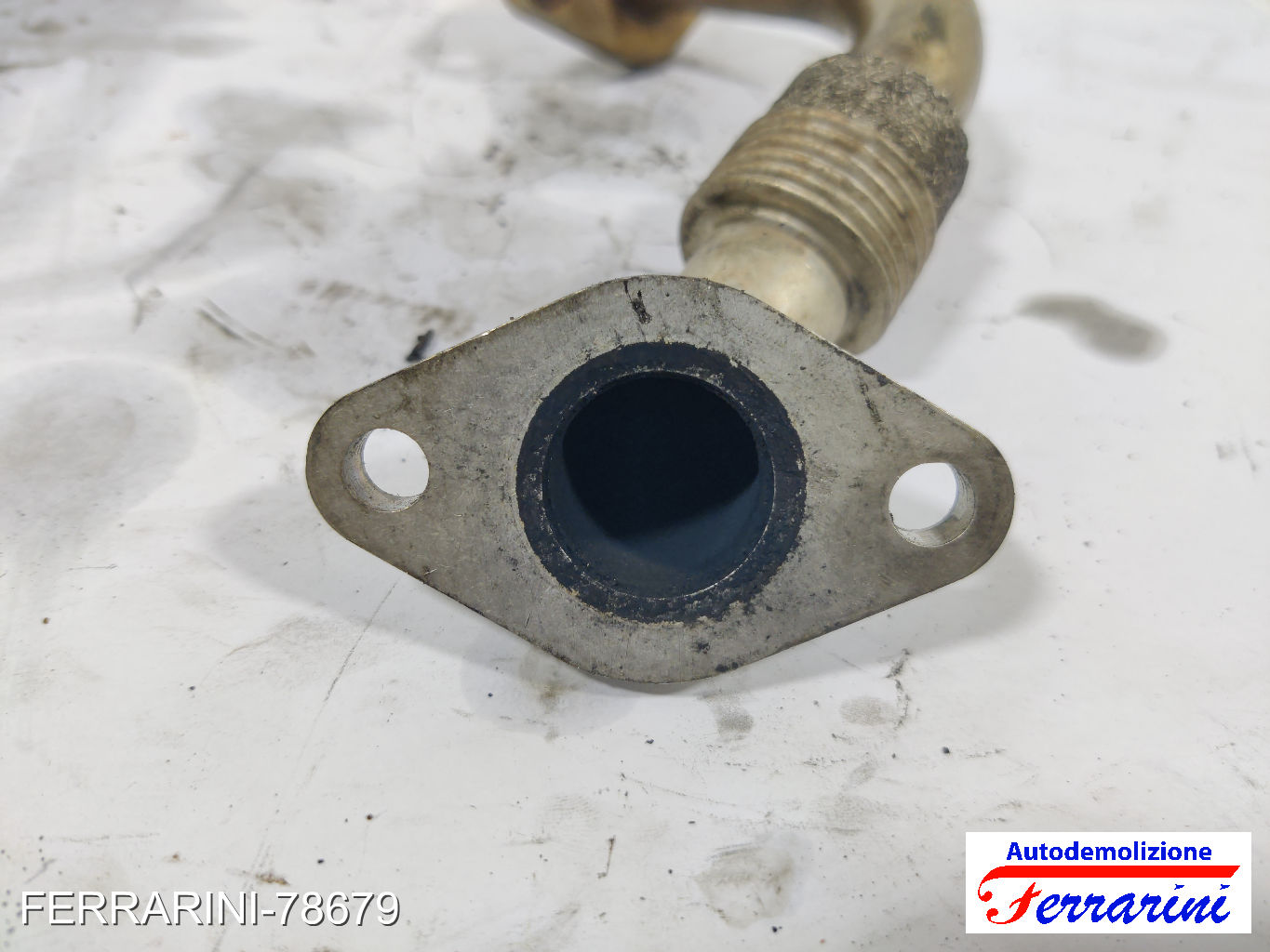 tubo tubazione egr AVB VW PASSAT VARIANT 3B6 1.9 TDI 2000-2005