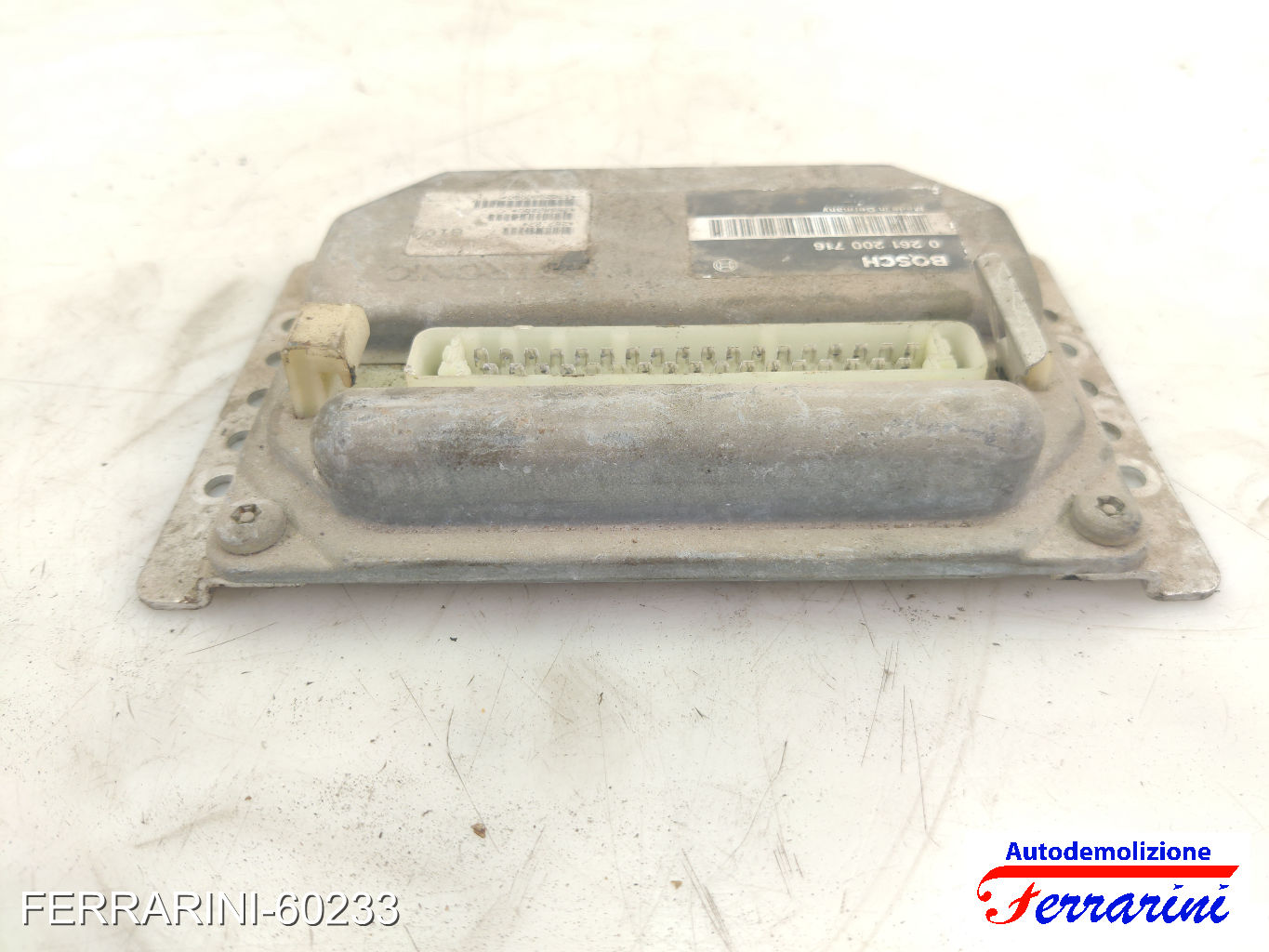 Centralina Motore AUTOBIANCHI Y10 1.1 1989-1995 7778785, 0261200716, 26SA2280