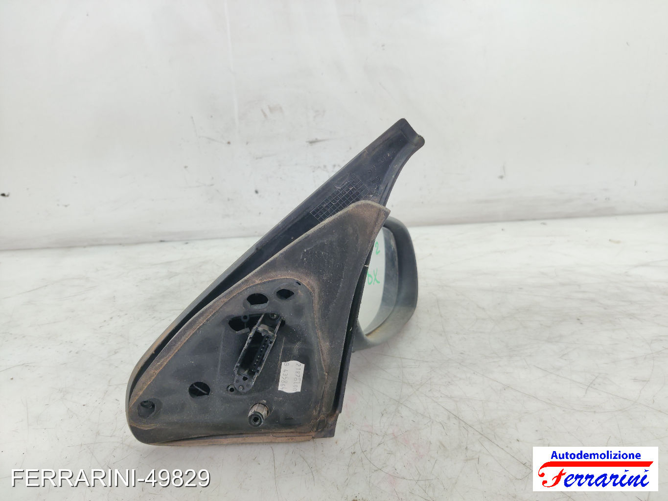Specchietto Laterale RENAULT CLIO 2 BB, CB 1998-2010 destro, dx 8