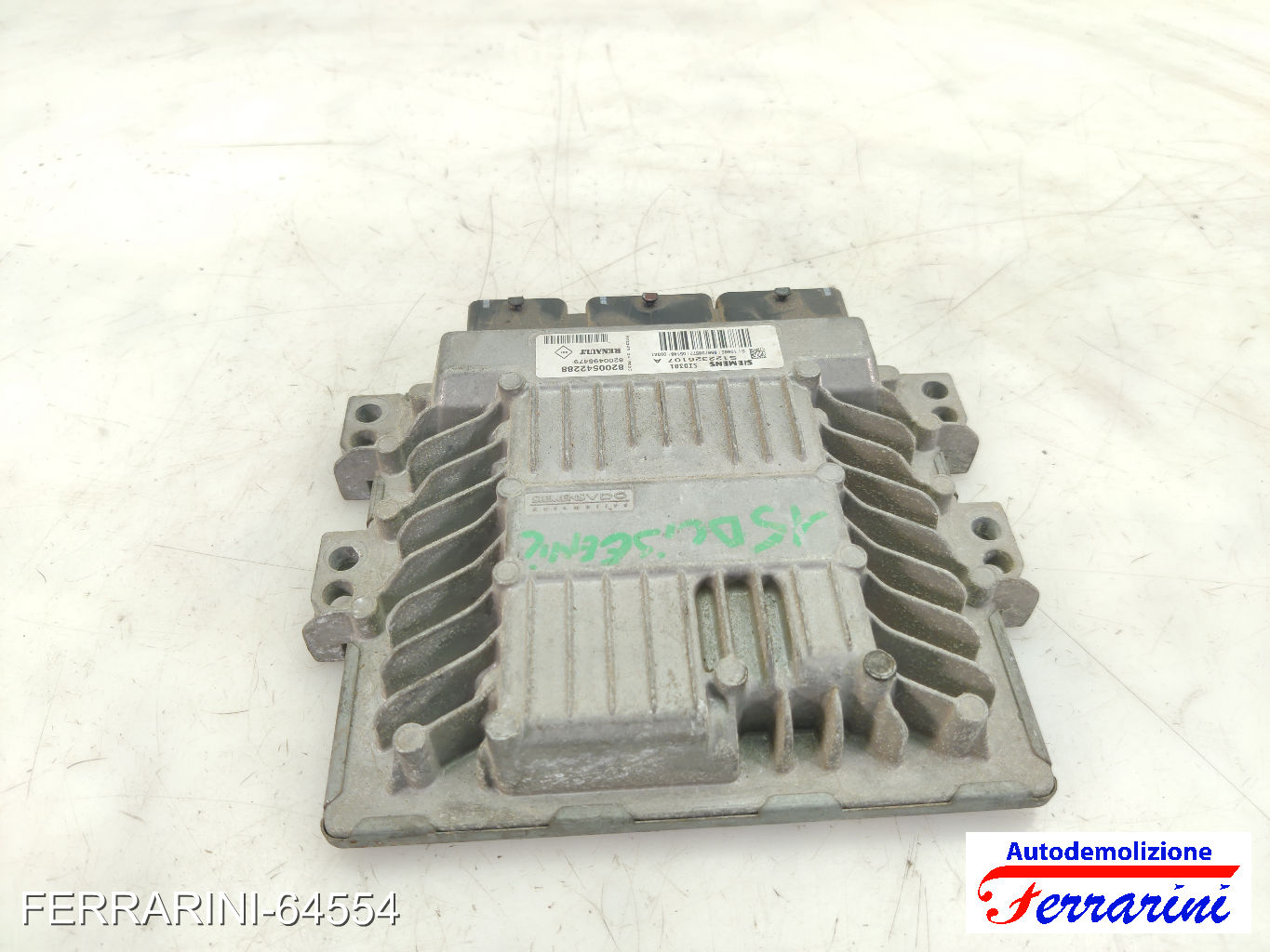 Centralina Motore RENAULT MEGANE 2 BM0/1, CM0/1 1.5 DCI 2005-2008 8200542288
