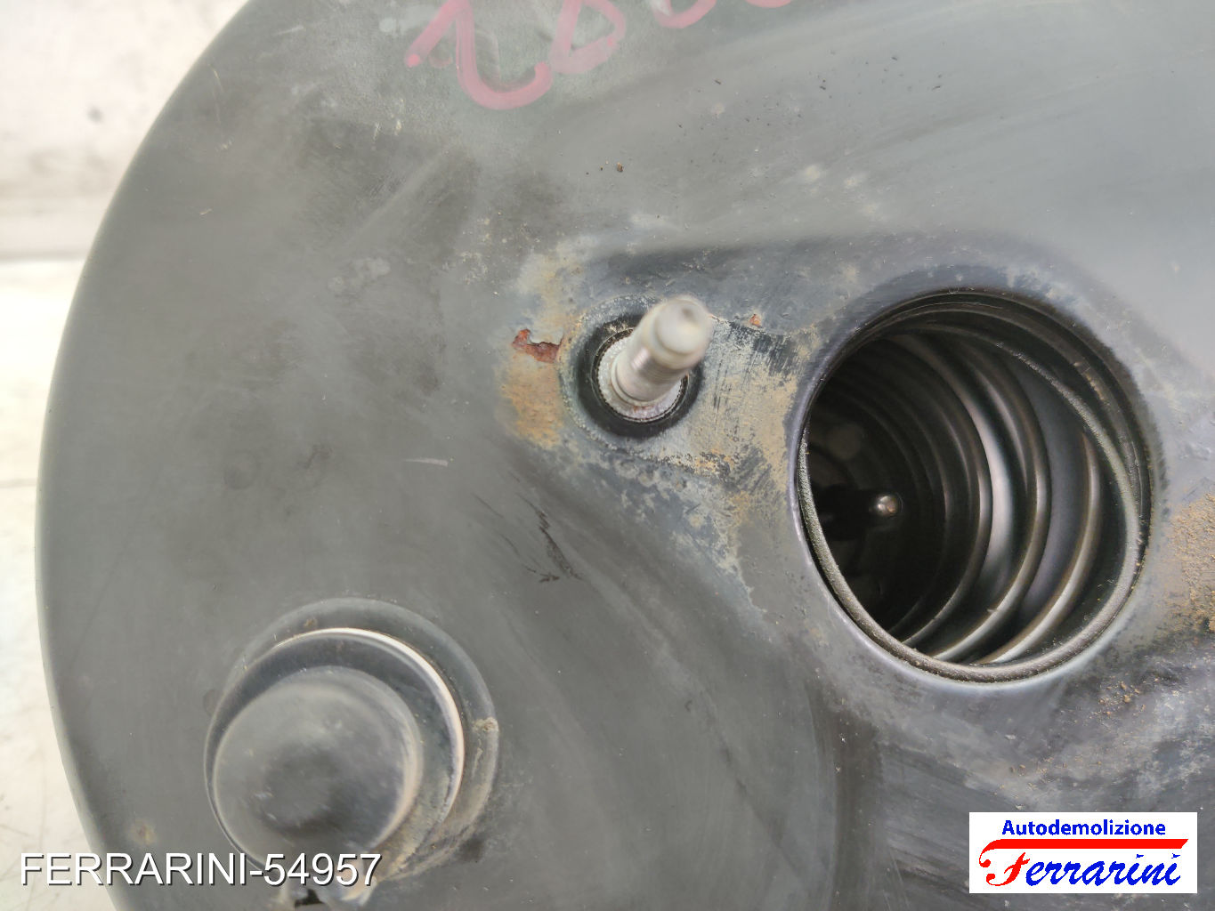 Servofreno CITROEN NEMO AA 1.4 HDI 2008-2010 51837336, 0204051784, 18491C0331 9
