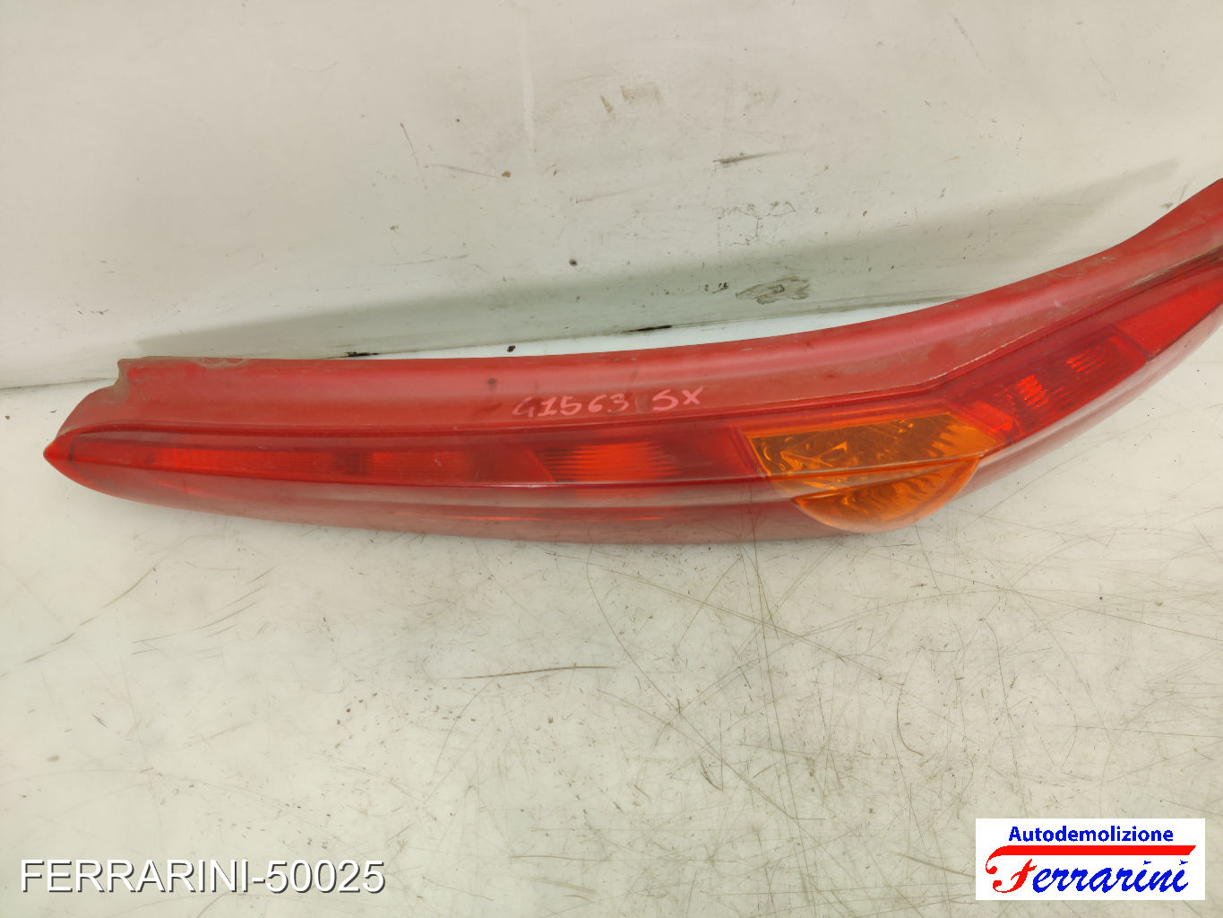 Fanalino Stop Posteriore FIAT PUNTO 188 1999-2010 sinistro, sx 46523771 8