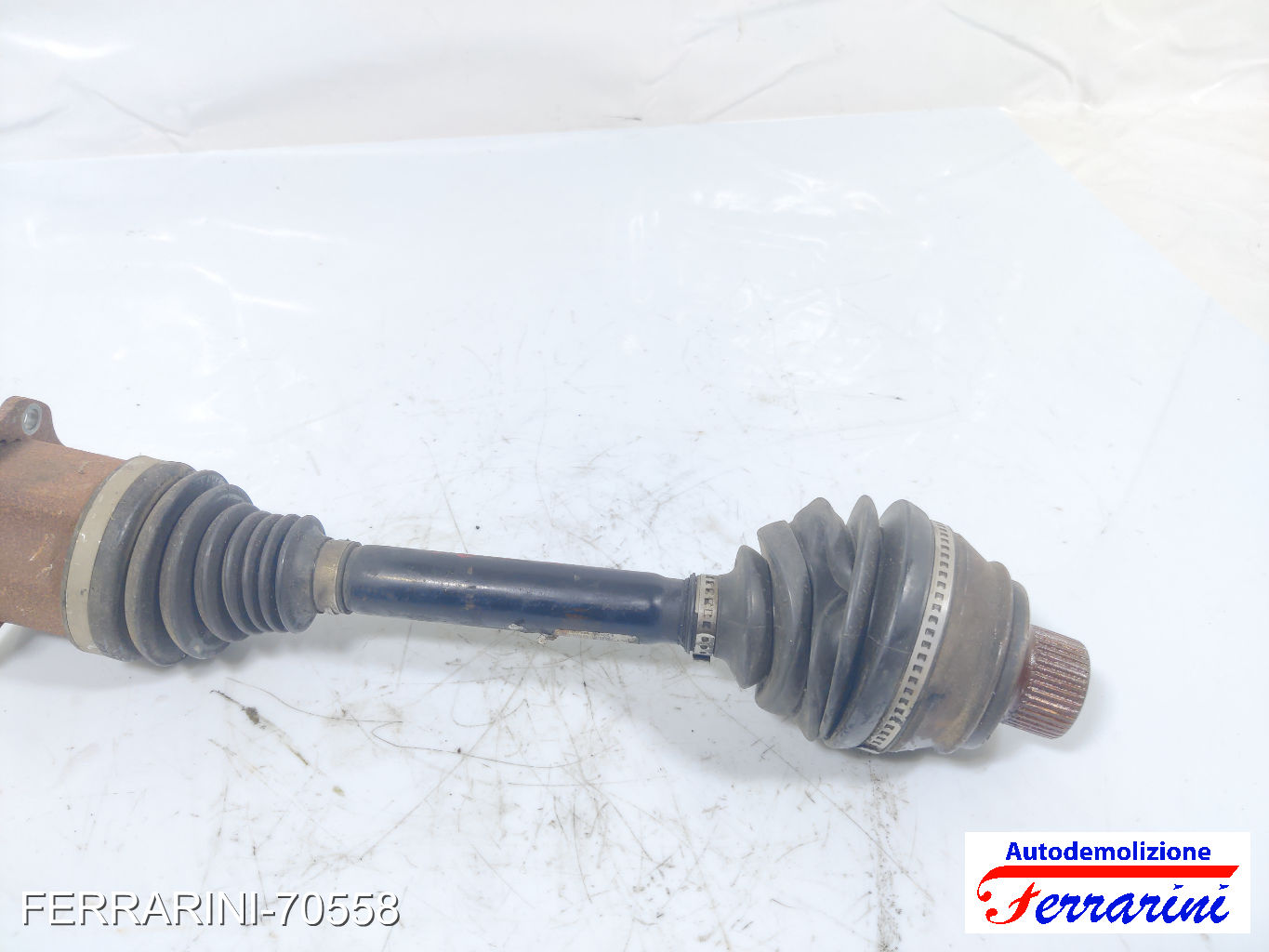 Semiasse AUDI A4 AT 8K5 2.0 TDI 2008-2015 8K0407271Q, 8K0407271AJ, 8K0407271AK