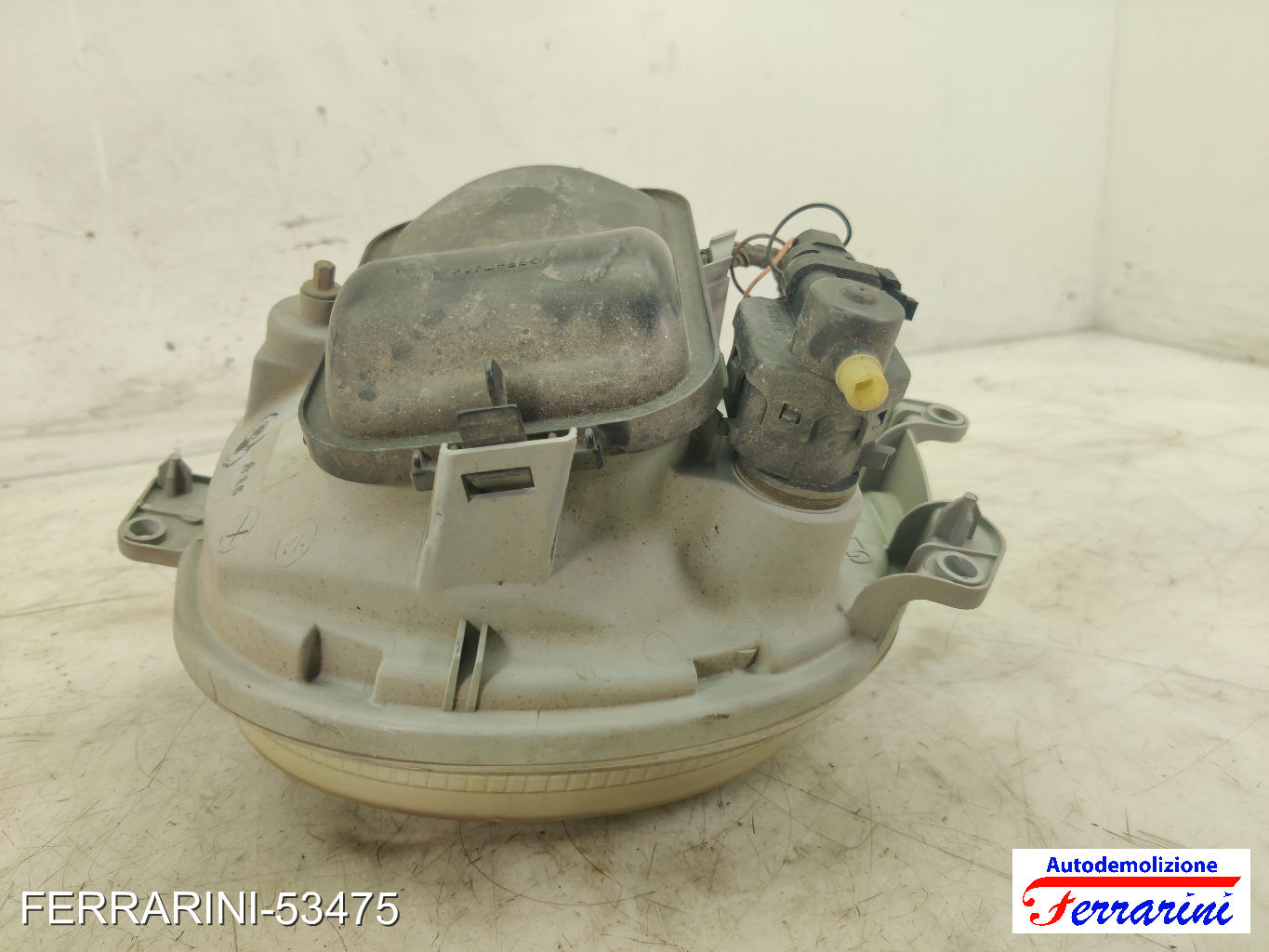 Faro Anteriore RENAULT TWINGO 1 C06 1996-2007 sinistro, sx 7701049686