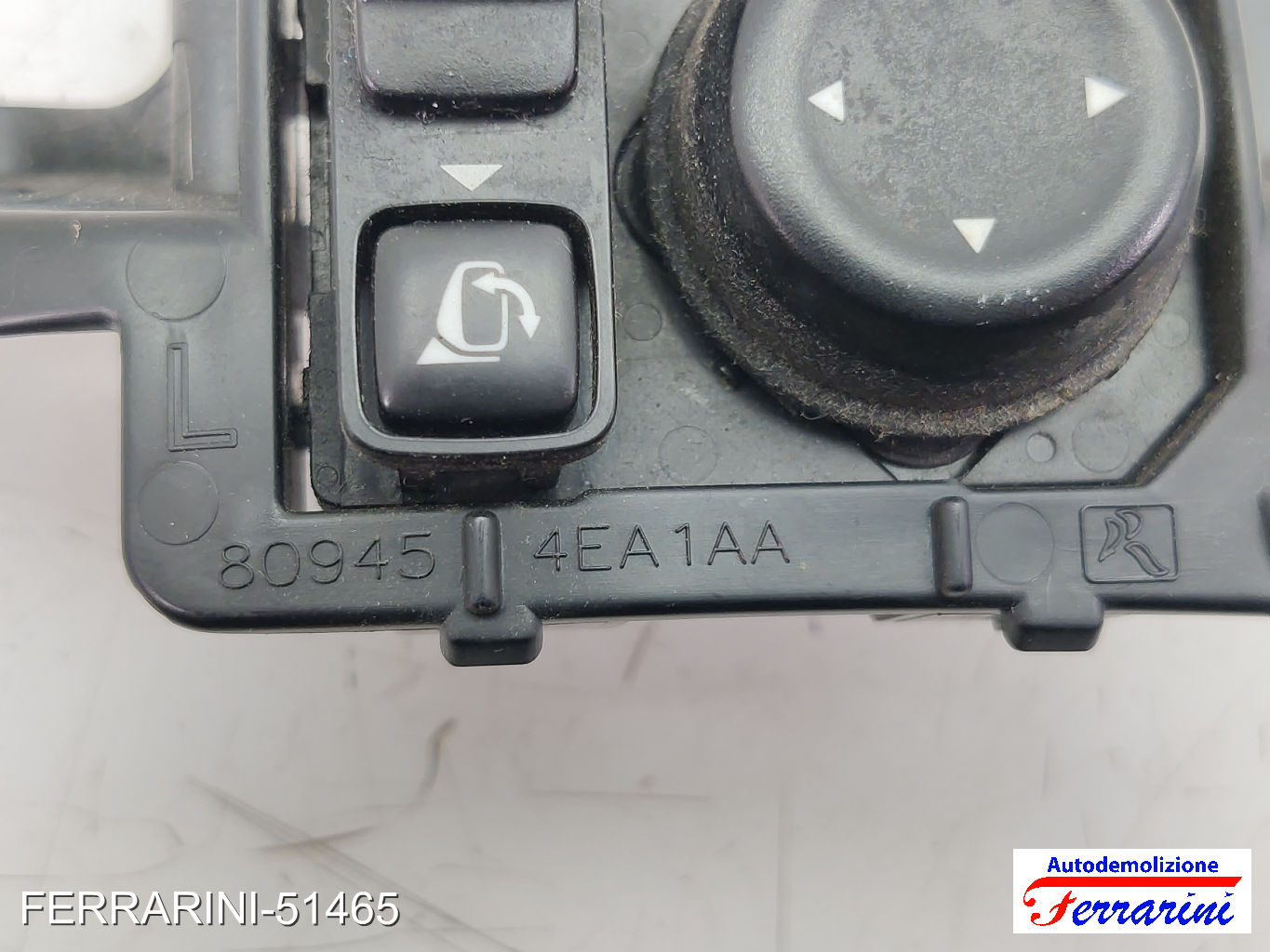 Regolazione Specchietti NISSAN QASHQAI 2 J11 2013-2023 255704EA1B, 2867B