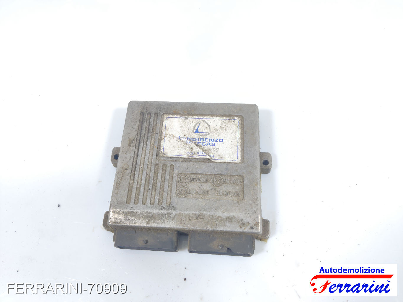 Centralina Gpl OPEL MERIVA A X03 1.8 2003-2010 616264001, E310R026011 10