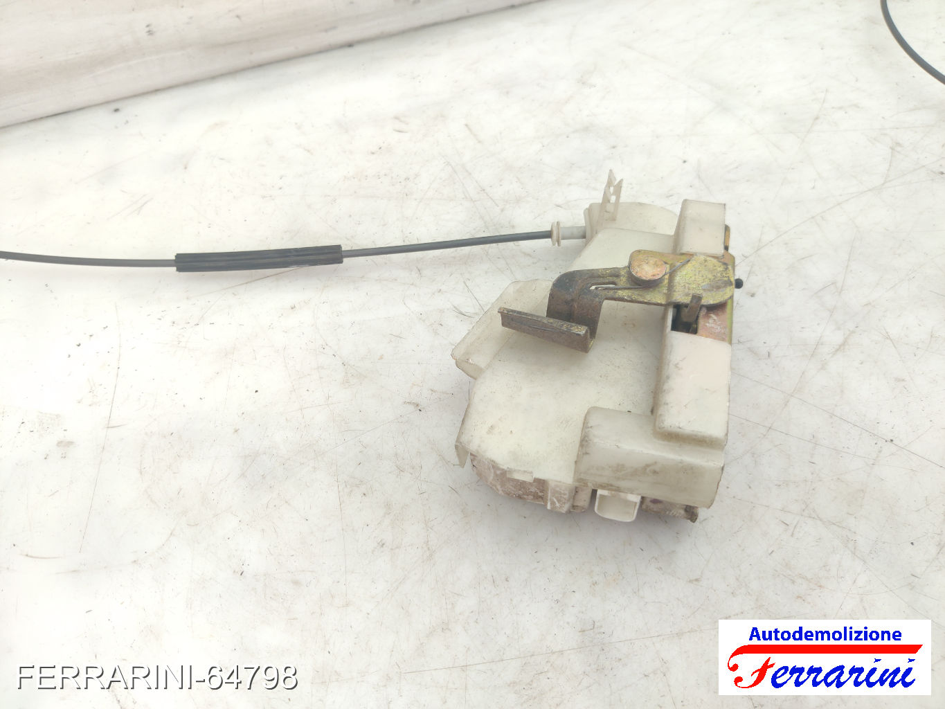 Serratura Porta FORD FIESTA 4 JA, JB 1995-2002 destro, dx, posteriore, post