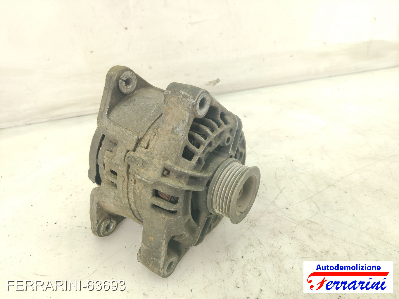 Alternatore FIAT PUNTO 188 1.2 60 1999-2010 51714792, 010904