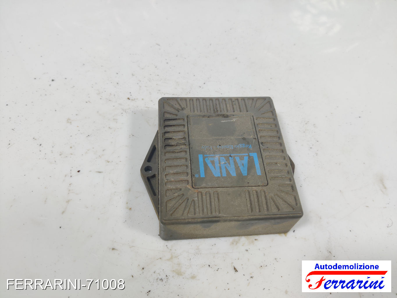 Centralina Gpl FIAT PANDA 169 1.2 2003-2012 628028000, LANDI, REGGIOEMILIAITALY