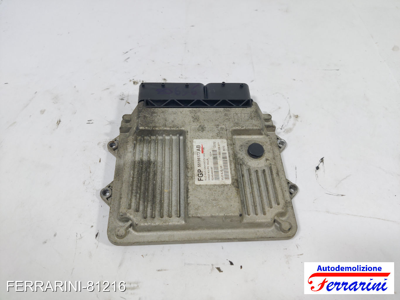 Centralina Motore SUZUKI SWIFT 3 EZ, MZ 1.3 DDIS 2005-2023 3392062JP0, 52AS4WD5F 7