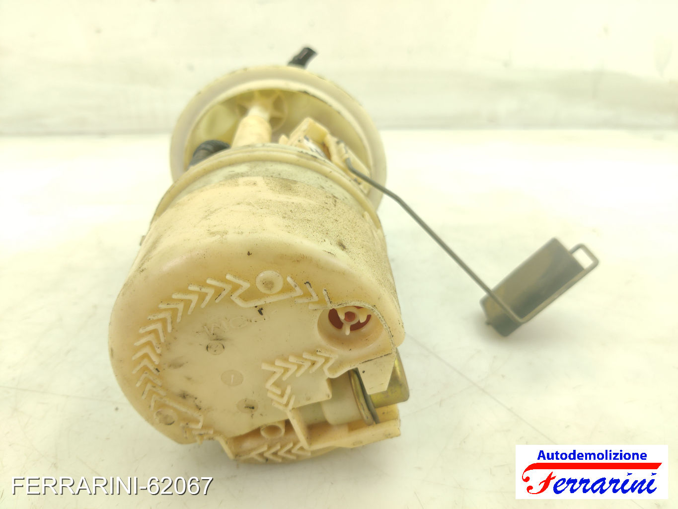 Cestello Pompa Galleggiante Serbatoio RENAULT CLIO 2 BB, CB 1.2 1998-2010