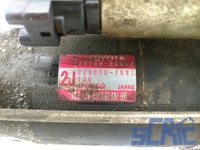 Motorino Avviamento TOYOTA COROLLA E12 1.4 VVT-I 2001-2007 2810022040