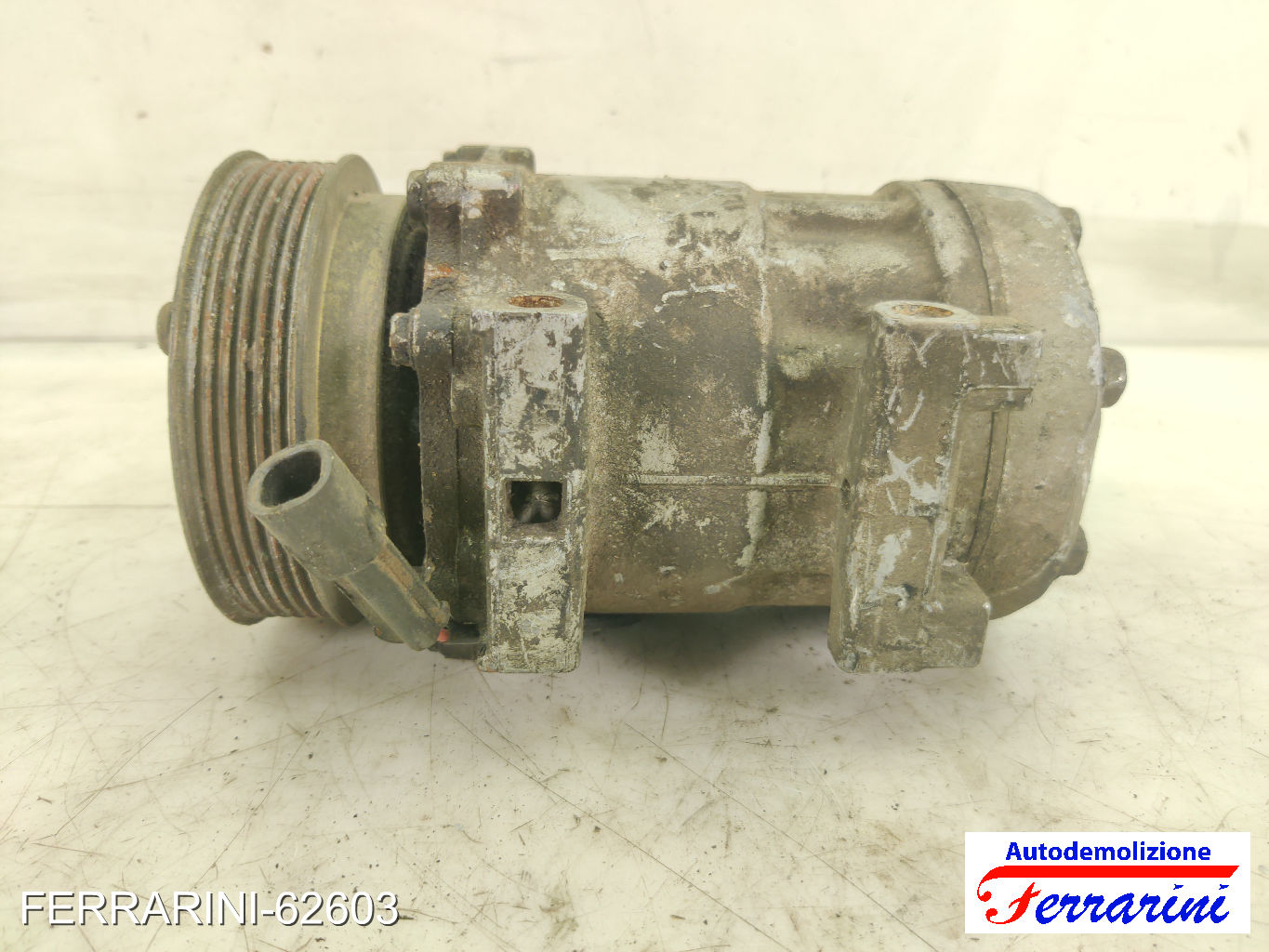 Compressore Clima ALFA ROMEO 147 937 1.6 16V T.SPARK ECO 2001-2010 60653652