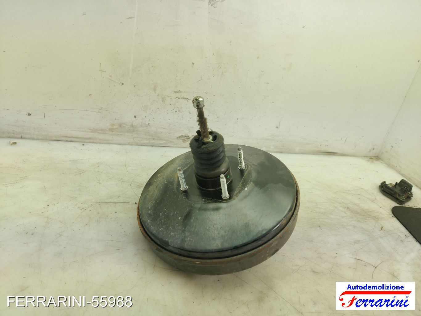 Servofreno FIAT GRANDE PUNTO 199 1.3 D MULTIJET 2005-2013 55700420, 19871C