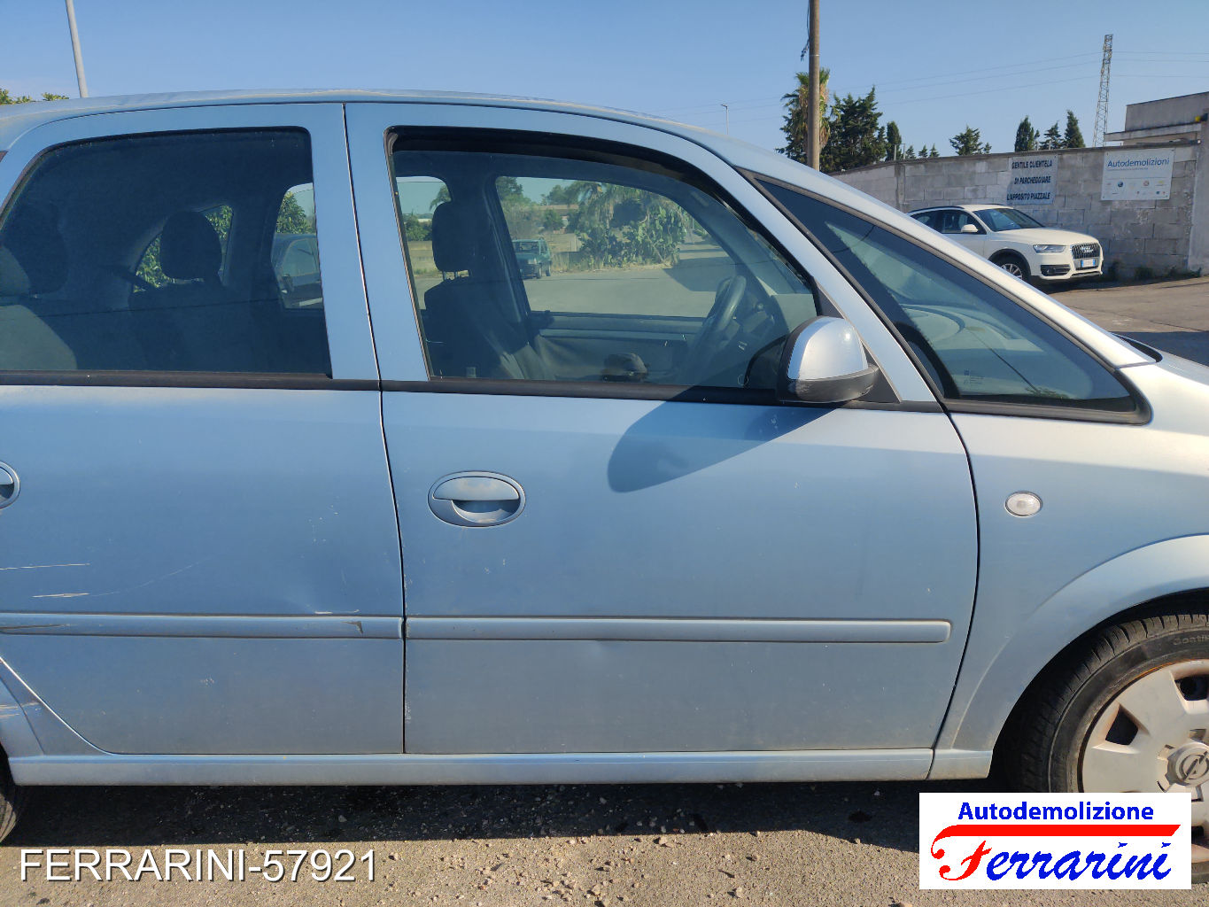 Opel Meriva A X03 1.3 CDTI 75CV 2003-2010