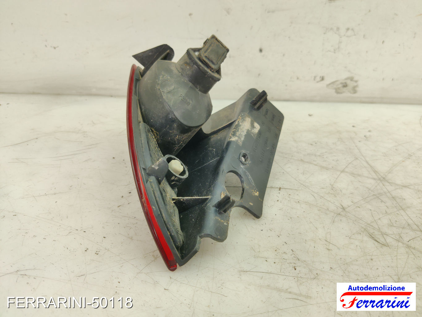 Fanalino Stop Posteriore RENAULT ESPACE 4 JK0/1 2002-2006 destro, dx 8200027154 6