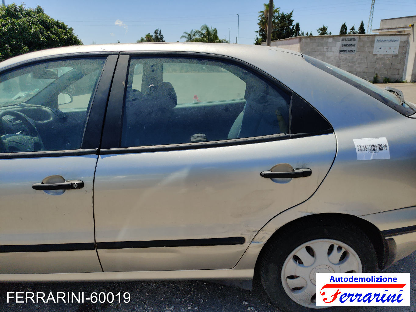 Fiat Brava 182 1.2 16V 80 82CV 1998-2002