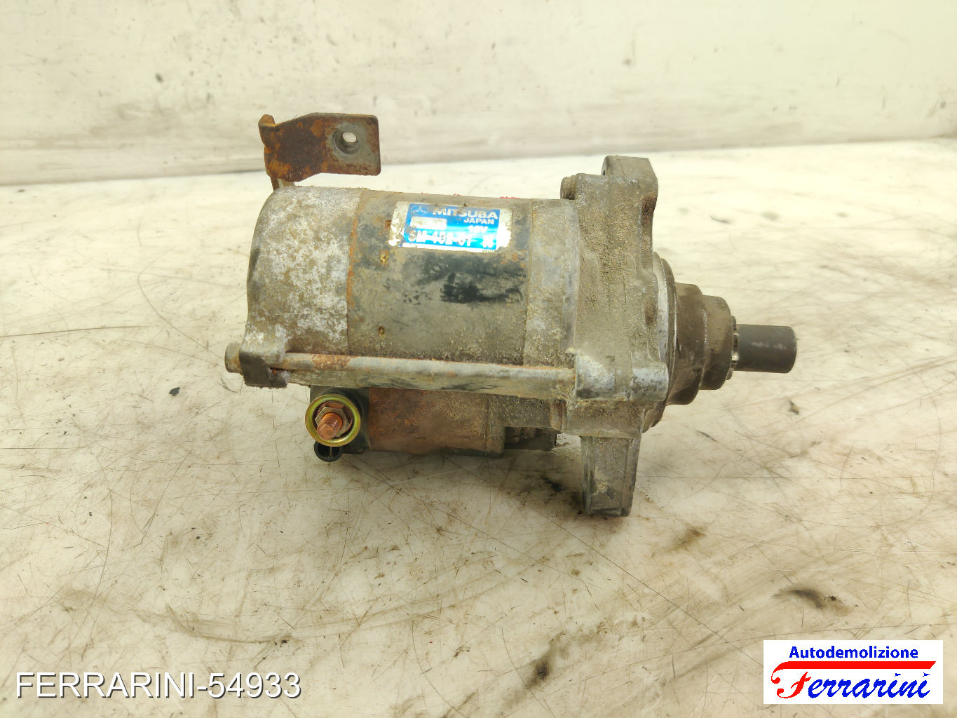 Motorino Avviamento HONDA INTEGRA COUPÉ DC2, DC4 1.8 TYPE-R 1997-2001 7