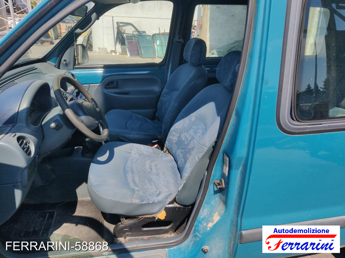 Renault Kangoo KC0/1 1.2 58CV 1997-2023