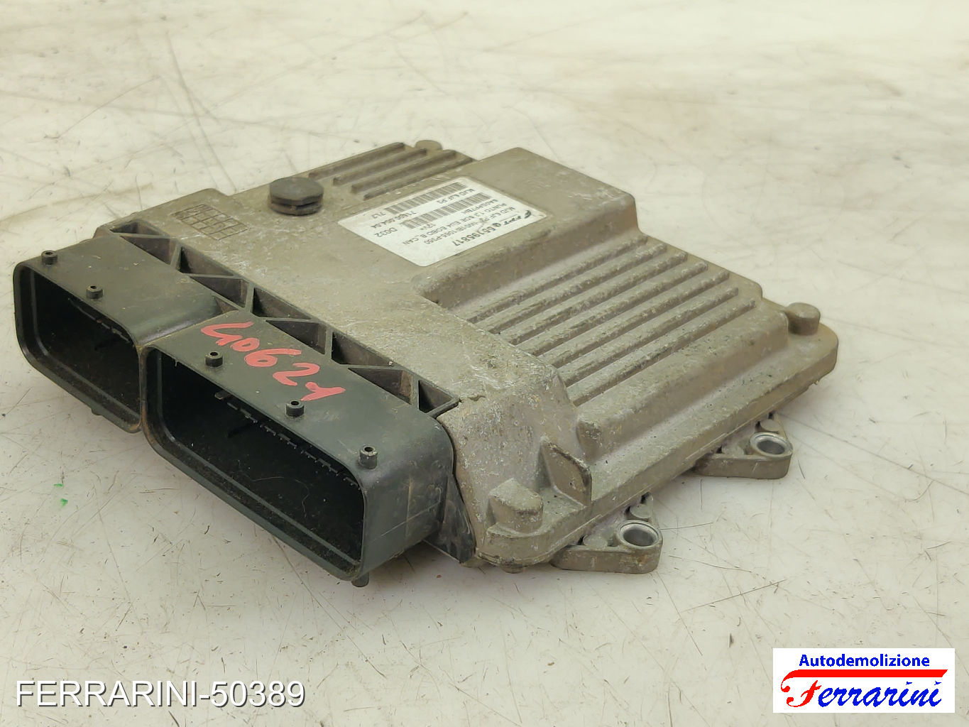Centralina Motore FIAT PUNTO 188 1.3 JTD 16V 2003-2012 55195817, 6A0SPF7BH