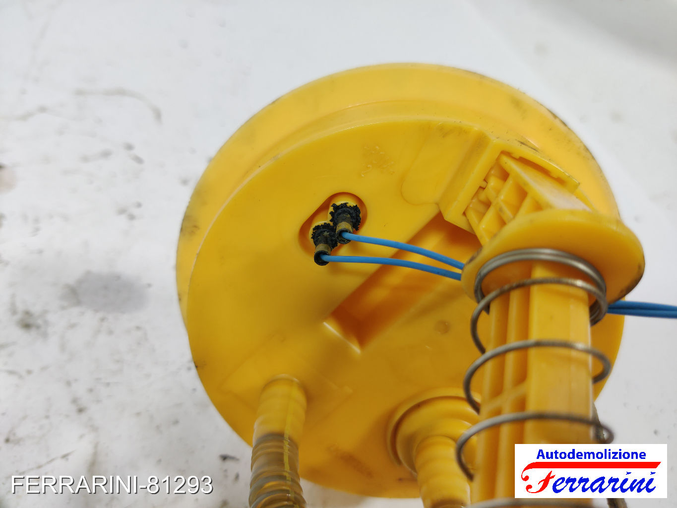 Cestello Pompa Galleggiante Serbatoio BMW SERIE 1 E87 120D 2004-2011