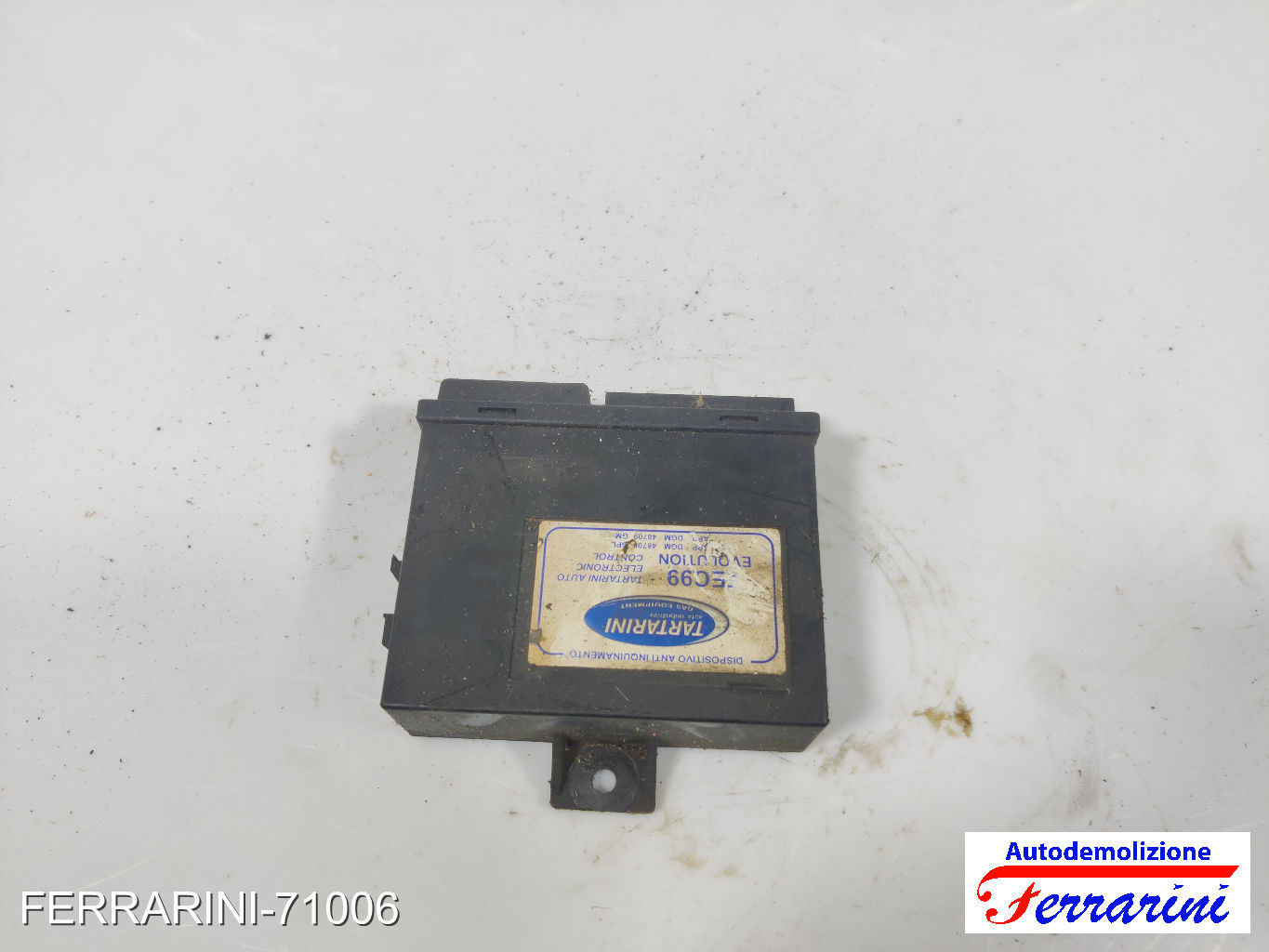 Centralina Gpl LANCIA Y 840 1.2 16V 1997-2003 TEC99, 4821037, DGM48708 6