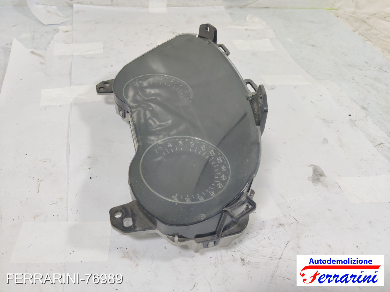 Quadro Contachilometri FORD EDGE 2.0 TDCI BITURBO AWD 4X4 2015-2018